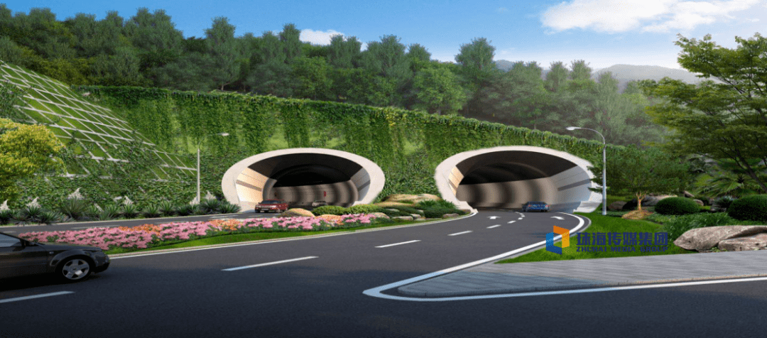 珠海情侣路隧道新进展！串联多个景点、新建过街天桥…
