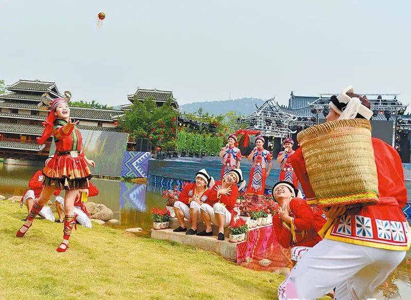 春暖花开壮乡美别样三月三民俗盛会绝密剧透