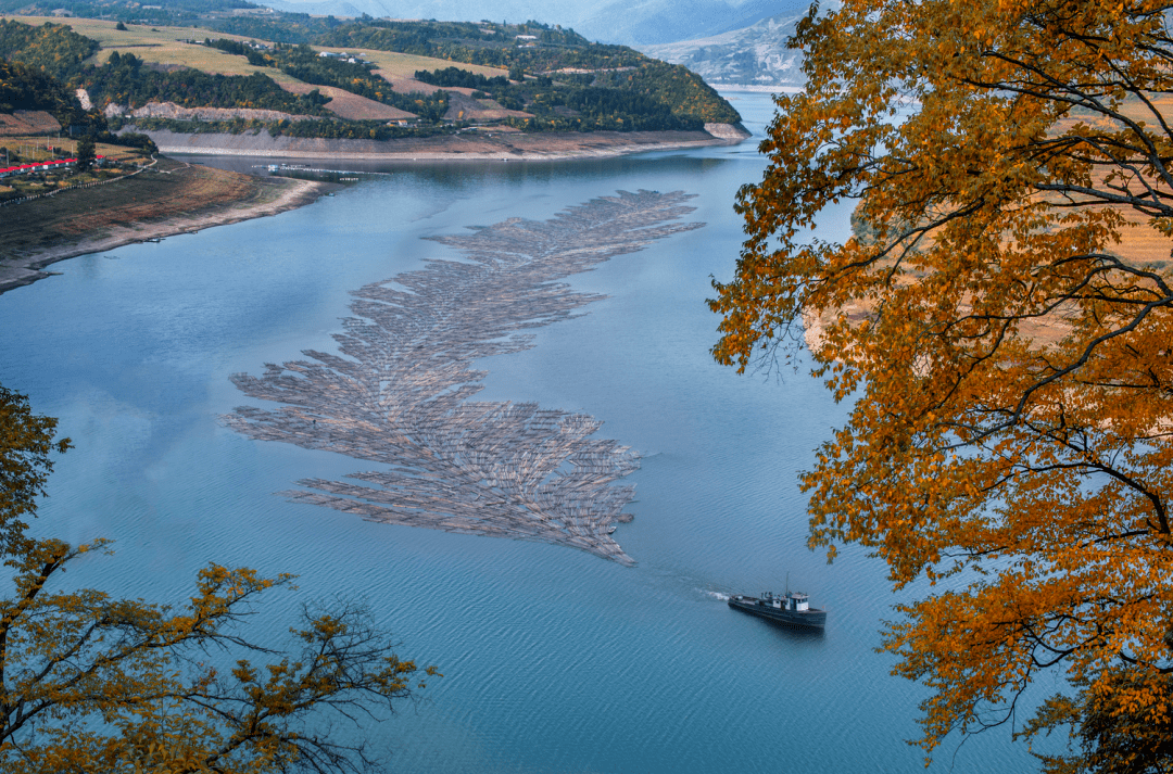【寻·游~通化】云峰湖旅游景区_大坝