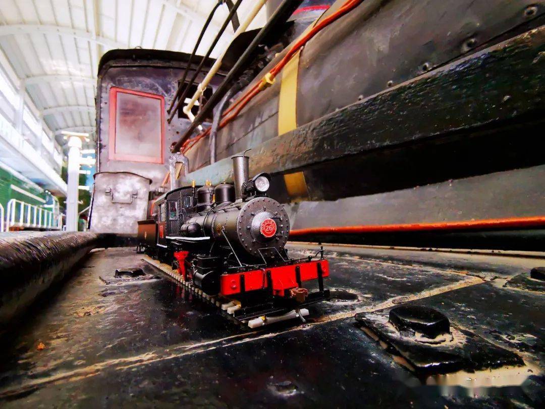 再访九旬"老翁" —— 自改云南铁博馆藏sn型寸轨蒸汽机车模型