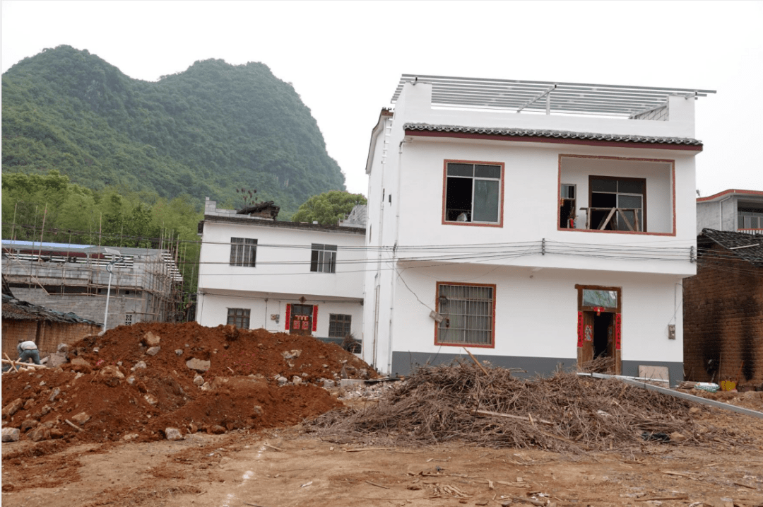 乡村风貌提升葡萄镇持续发力全面推进乡村风貌提升和农村人居环境改善