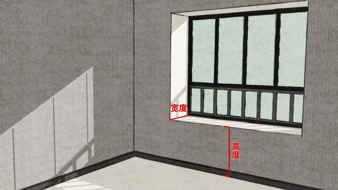 改造时需要提前测量好窗台高度和宽度,把宽度大于飘窗的旧桌子锯掉两