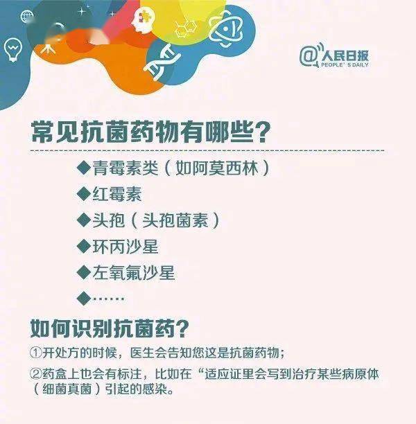 【速看】滥用有危害!9图了解抗菌药物那些事儿