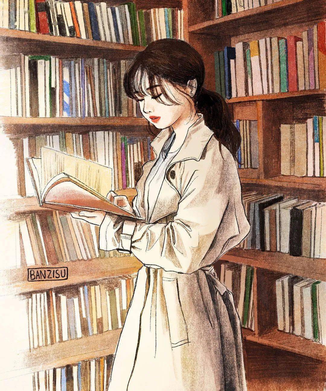 就是这种感觉日韩漫画风格