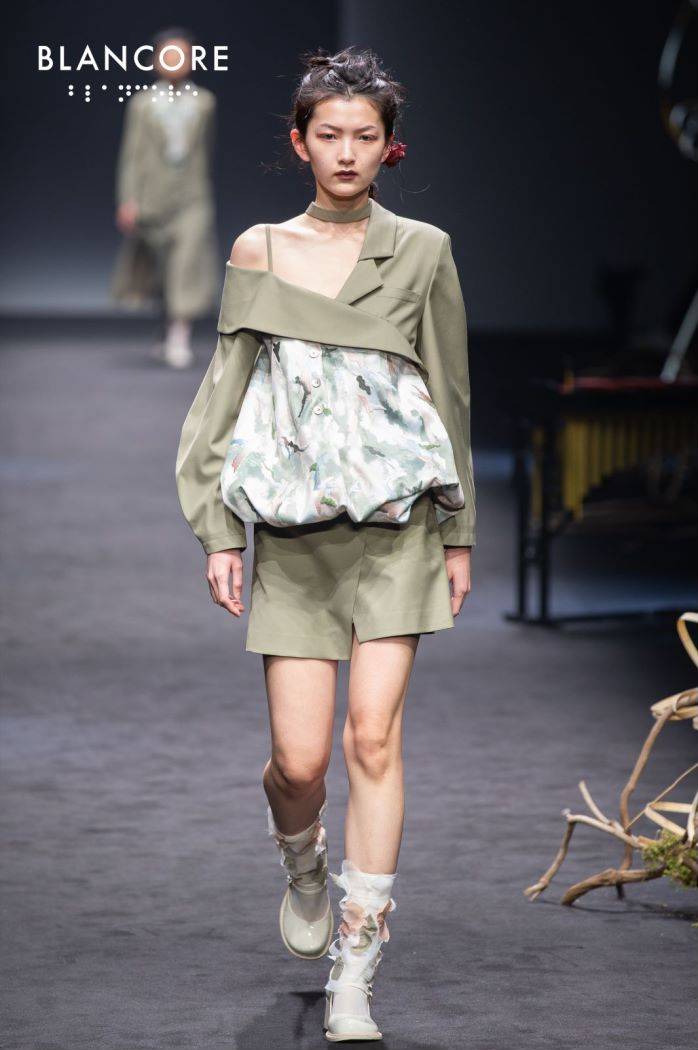 blancore2021aw上海时装周落幕
