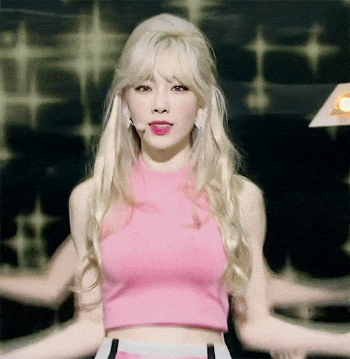 金泰妍,林允儿oh my girl: bungee> - 崔乿园,yooa,金祉呼twice: 