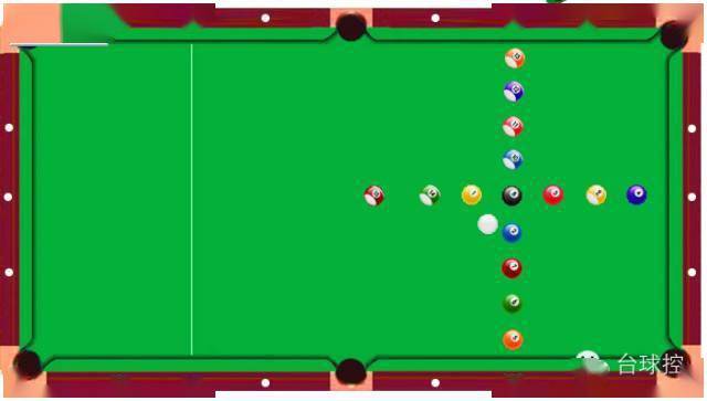 台球控推荐-基本球型练习