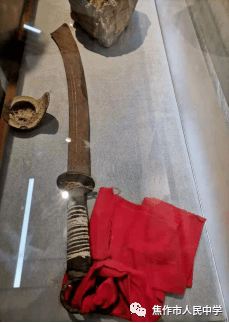 焦作市人民中学走进太行八英纪念馆寻找红色记忆聆听英雄战歌