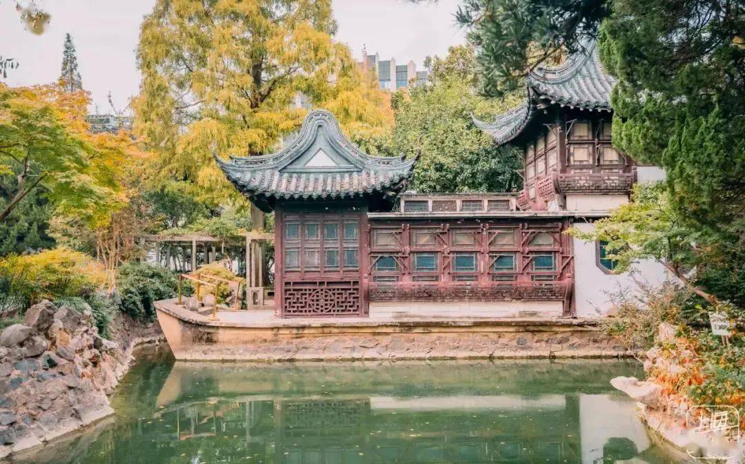 12大藏身魔都的古风地标,个个都是古装大片级现场!_桂林公园