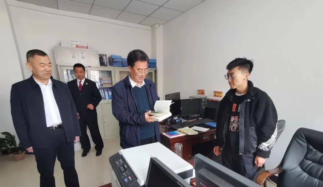 教育整顿督查指导樊文浩一行来督查指导礼县政法队伍教育整顿工作