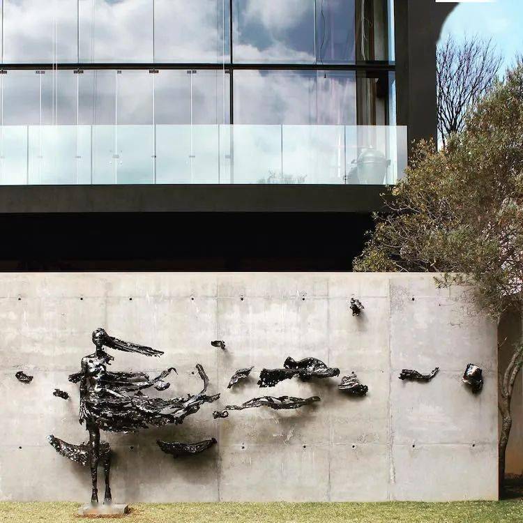 regardtvandermeule的解构雕塑