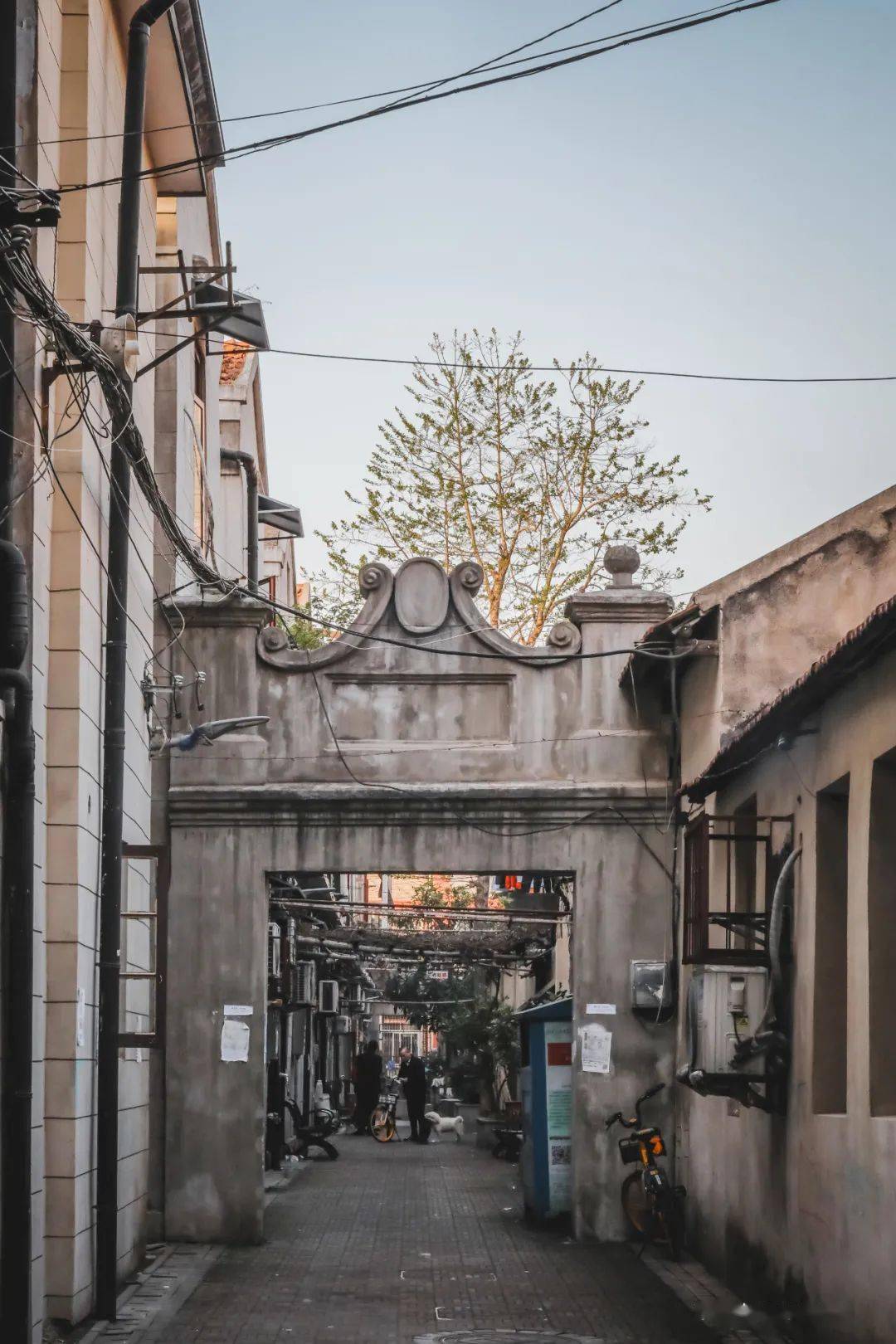 一元路消失的老汉口