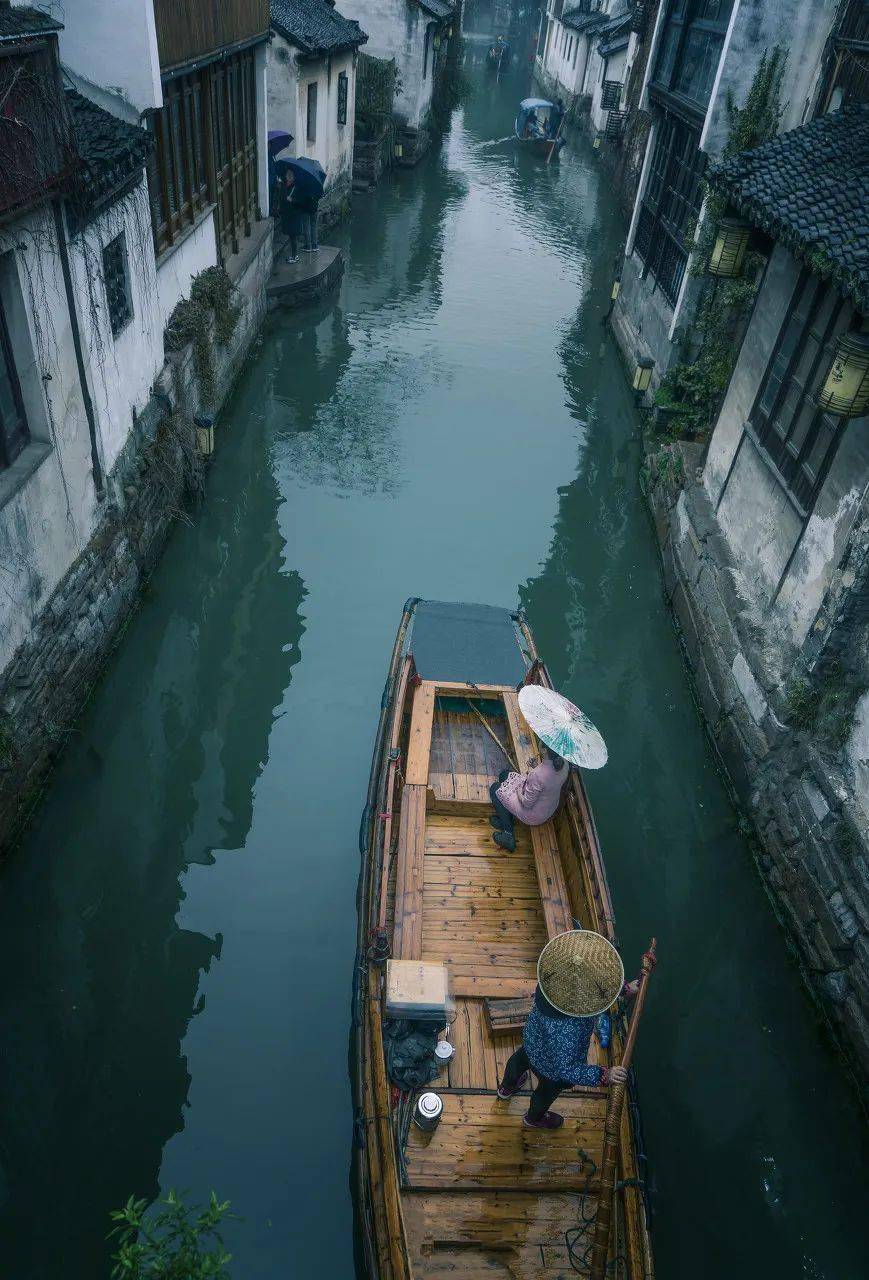 杏花煙雨醉江南