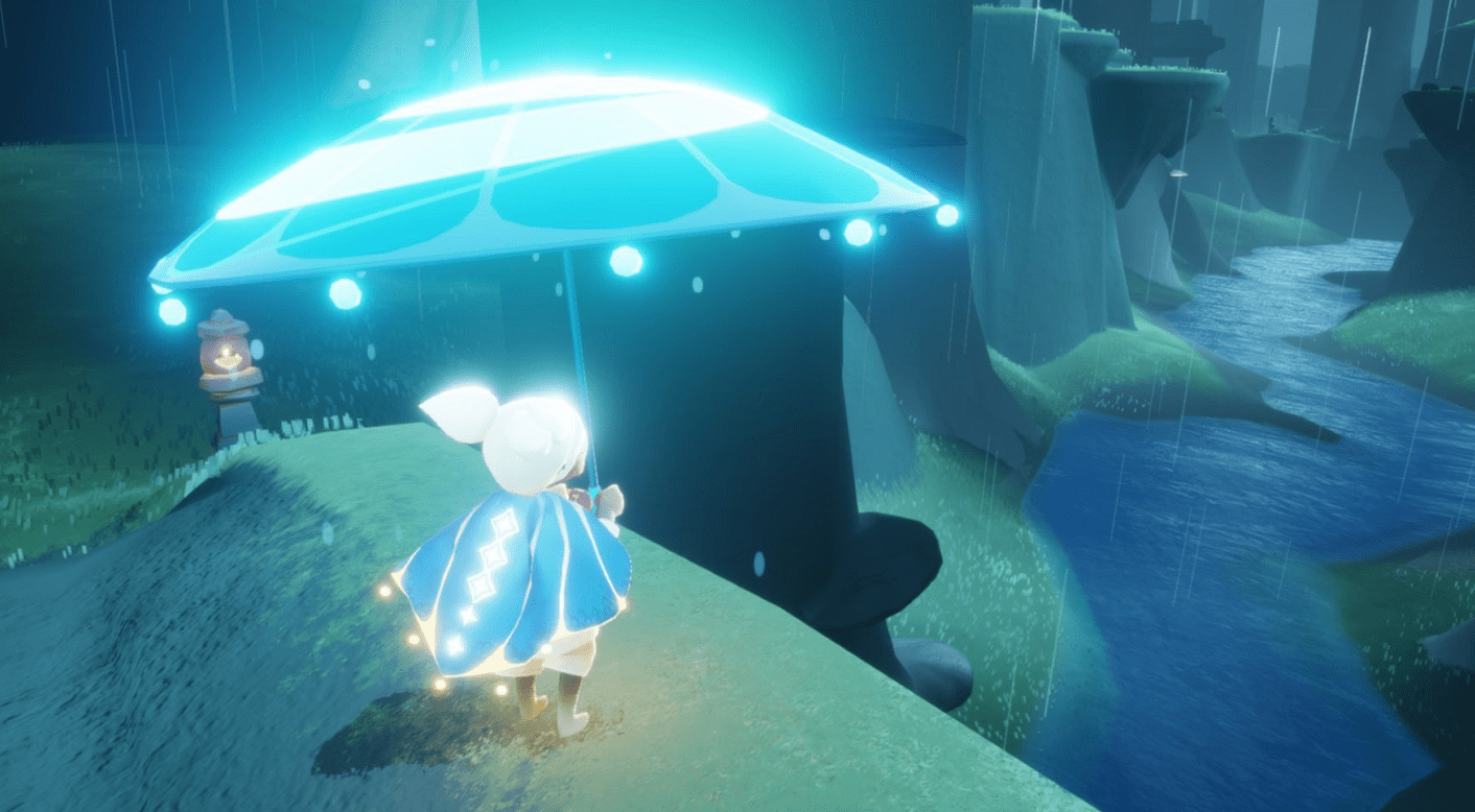 光遇:测试服大雨伞和绿芽斗篷有变化,国服玩家能拥有吗_改动