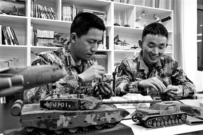 战斗|“兵棋世界”里的青春光芒