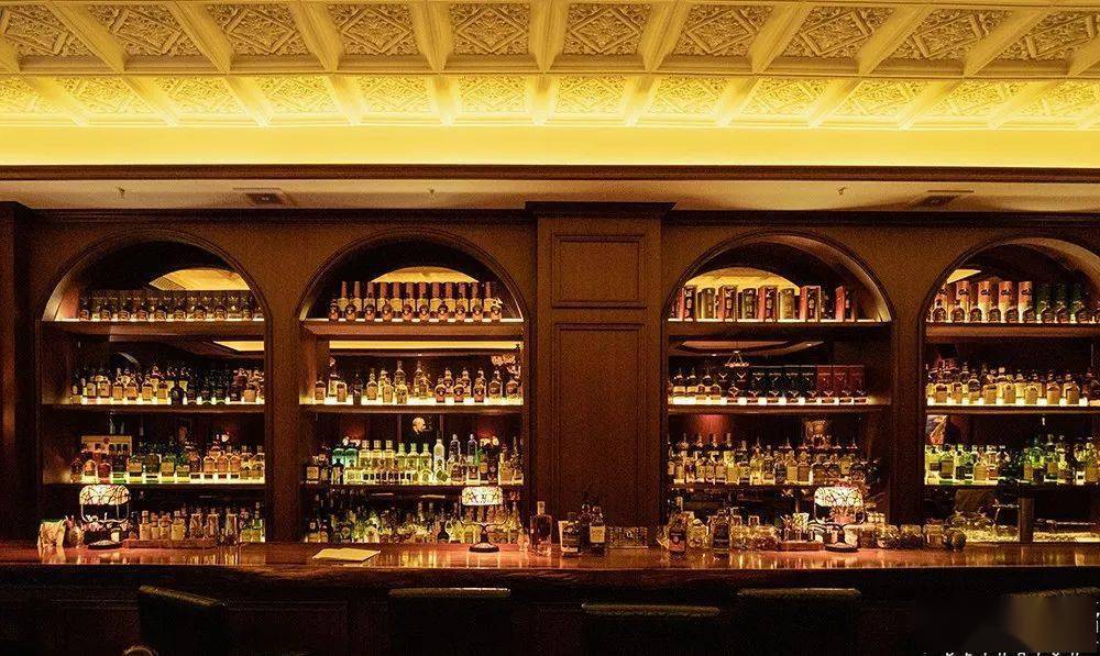 要火英伦复古风威士忌吧北海也有了