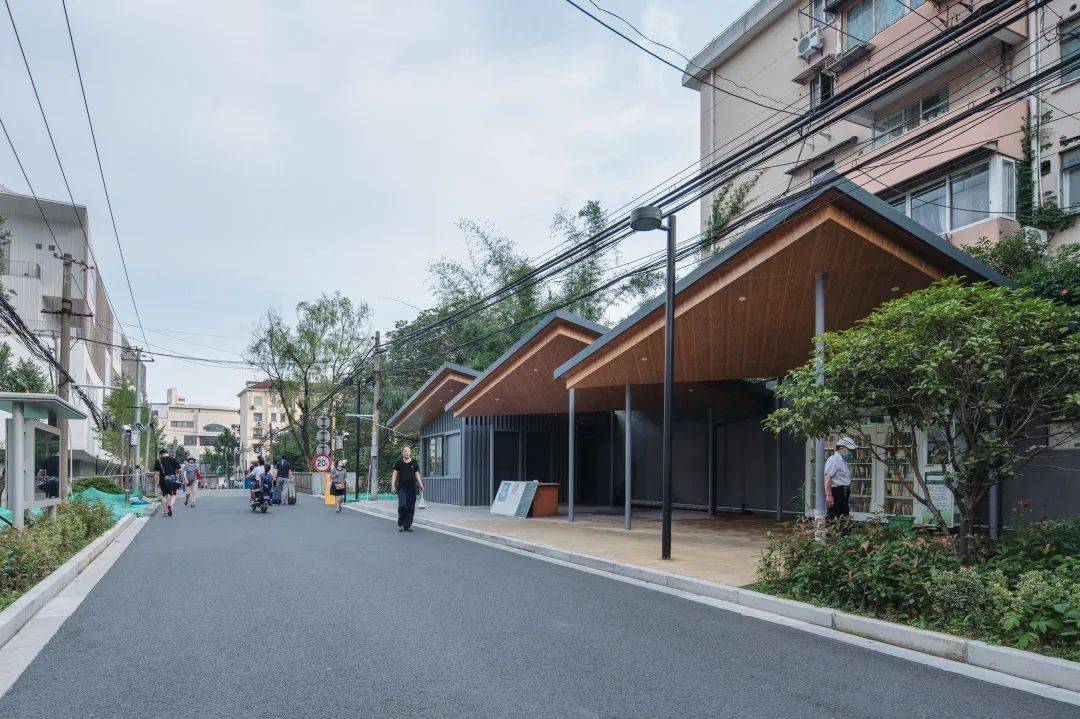 徐汇区凌云街道417号街坊更新实践迈向一种共享街区