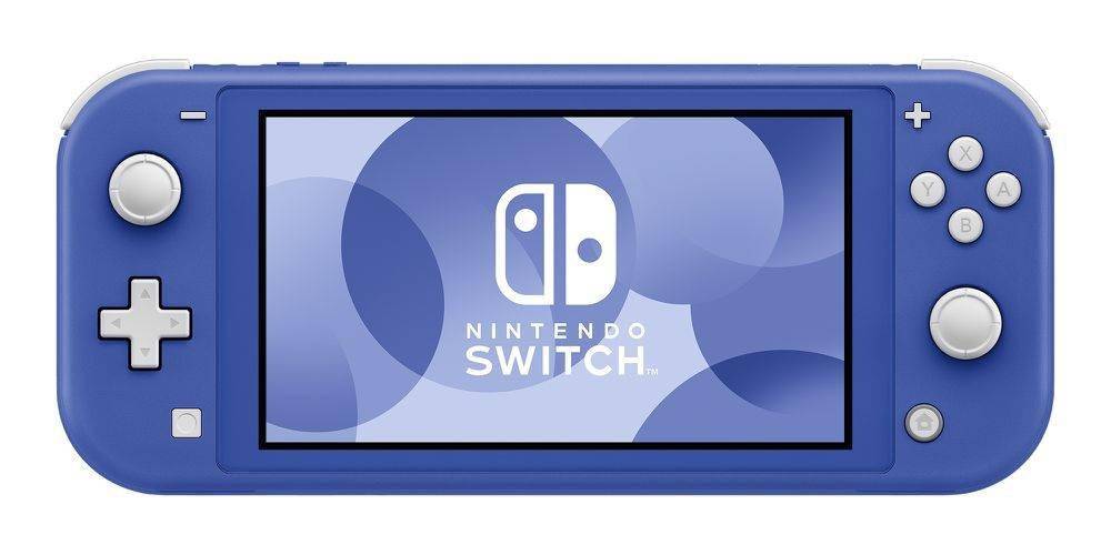 任天堂Switch Lite“蓝色”发布，5 月21 日正式发售_手机搜狐网