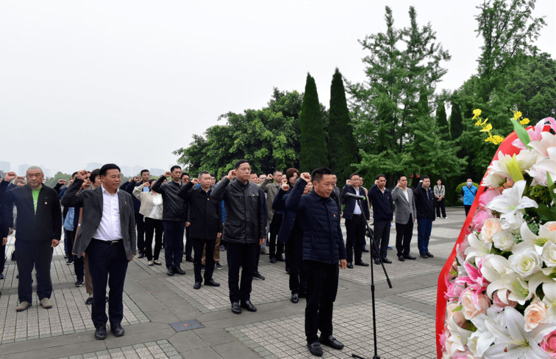 市体育局赴聂荣臻元帅陈列馆开展党史学习教育