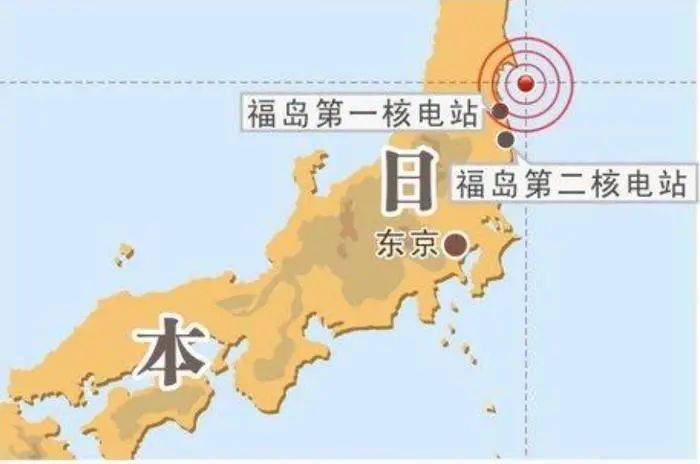 福岛核电站地图位置图片
