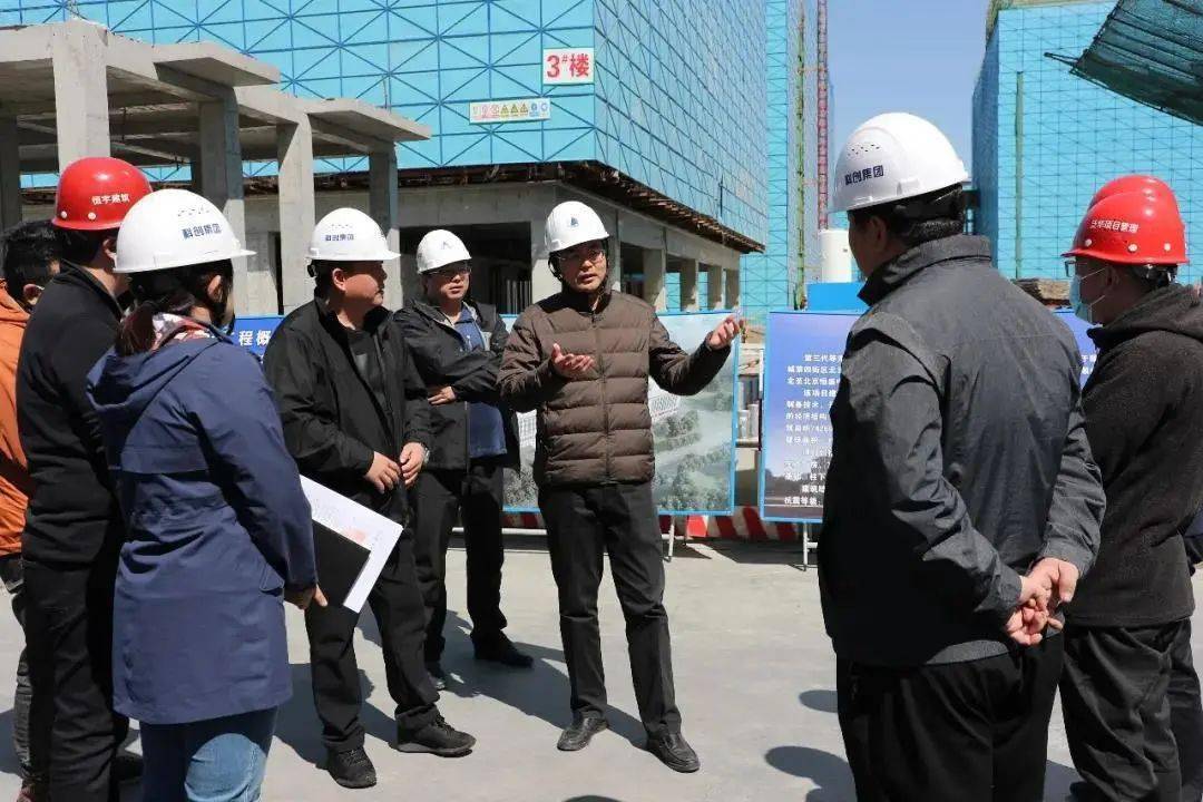 【国企动态】顺义科创党委书记魏伟调研集团重点建设项目