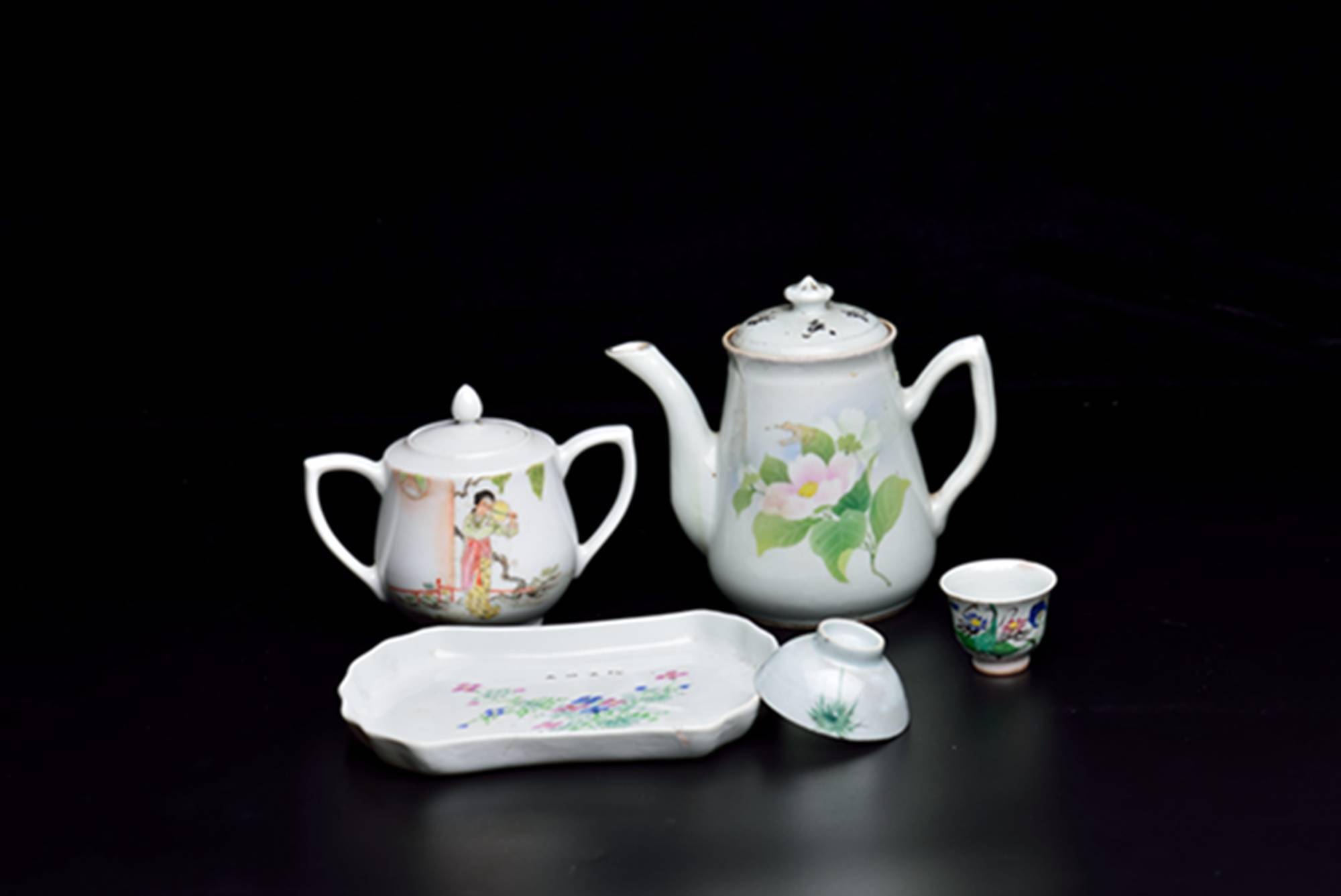 清代茶具长什么样?这个展览能让您看看眼