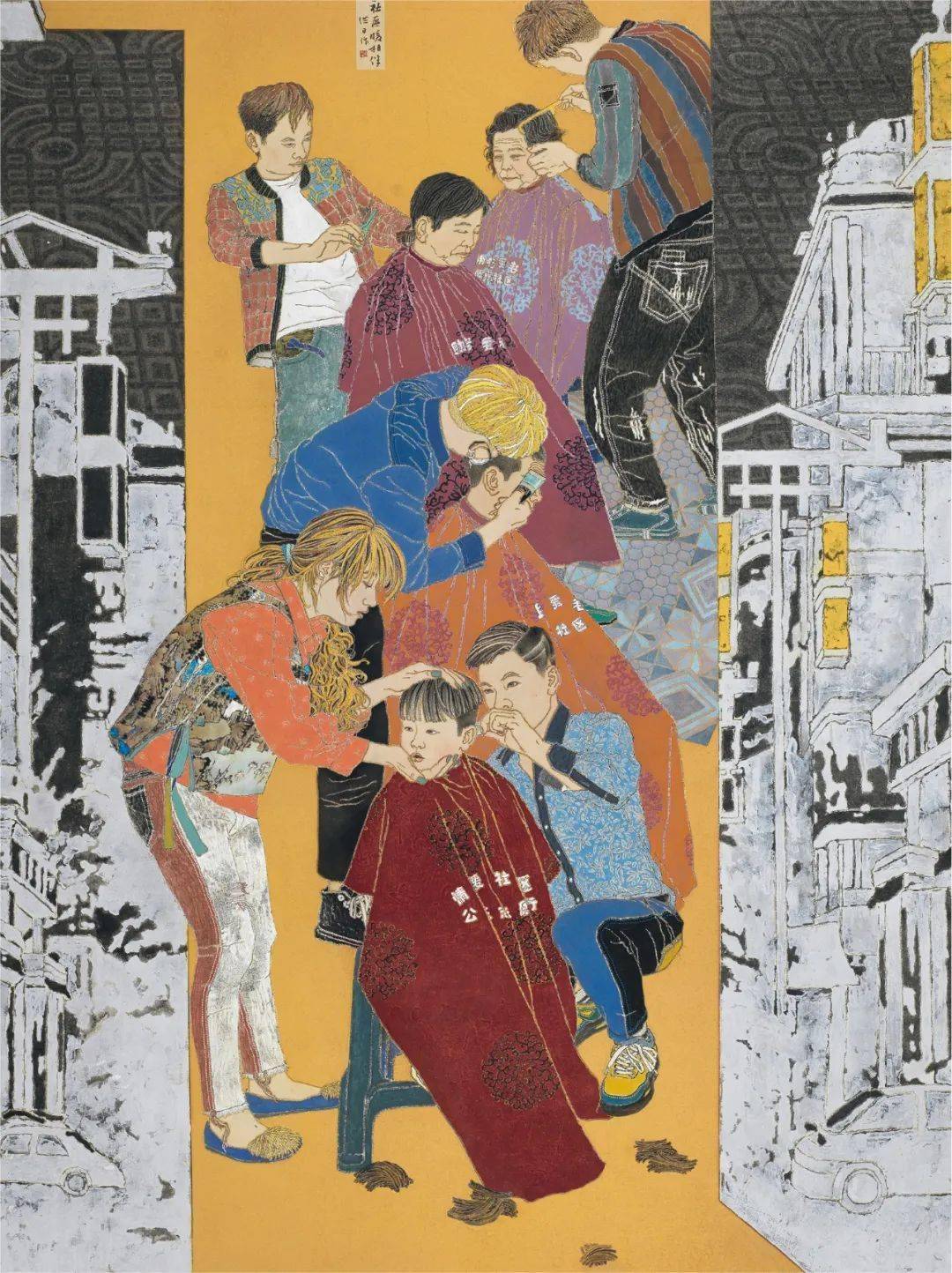 第十一届全国工笔画作品展 | 好画抢鲜看vol.12