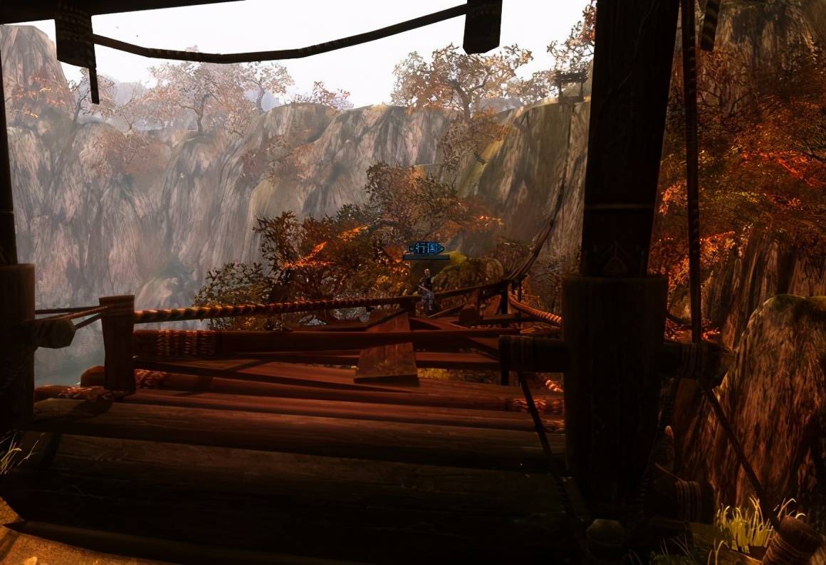 剑网三怀旧服,最不想再体验的地方?南屏山的索道成为新手噩梦