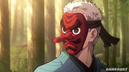 鬼杀队前任水柱,现役鬼杀队培育师,灶门炭治郎与富冈义勇的师傅.