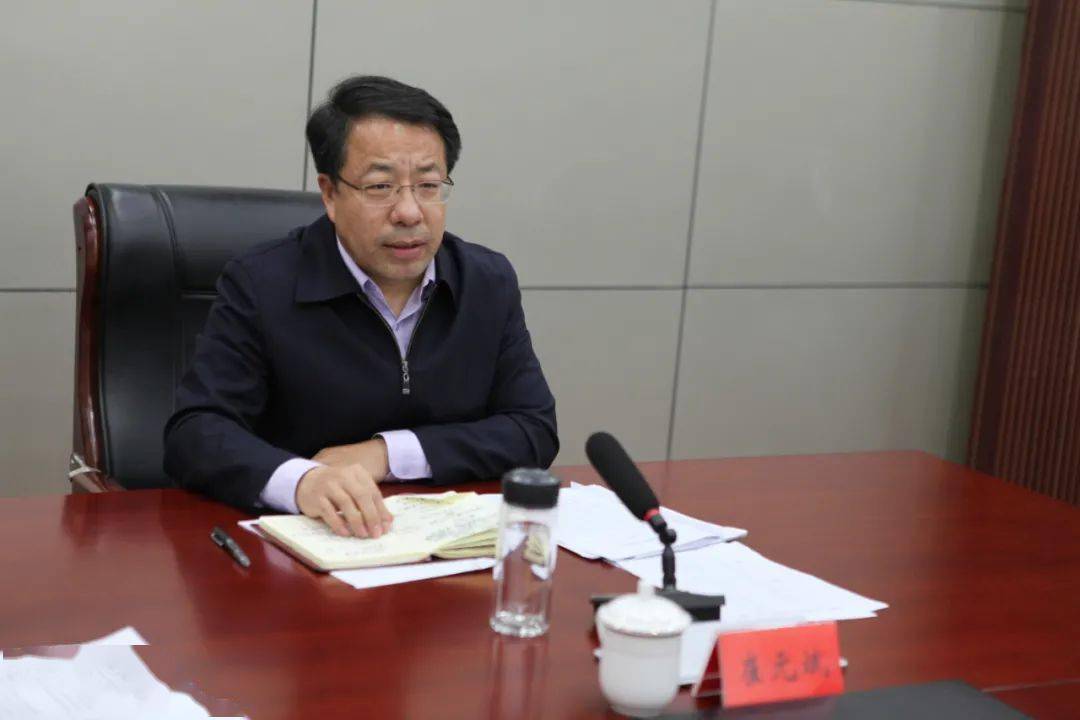 副市长崔元斌到市生态环境局调研