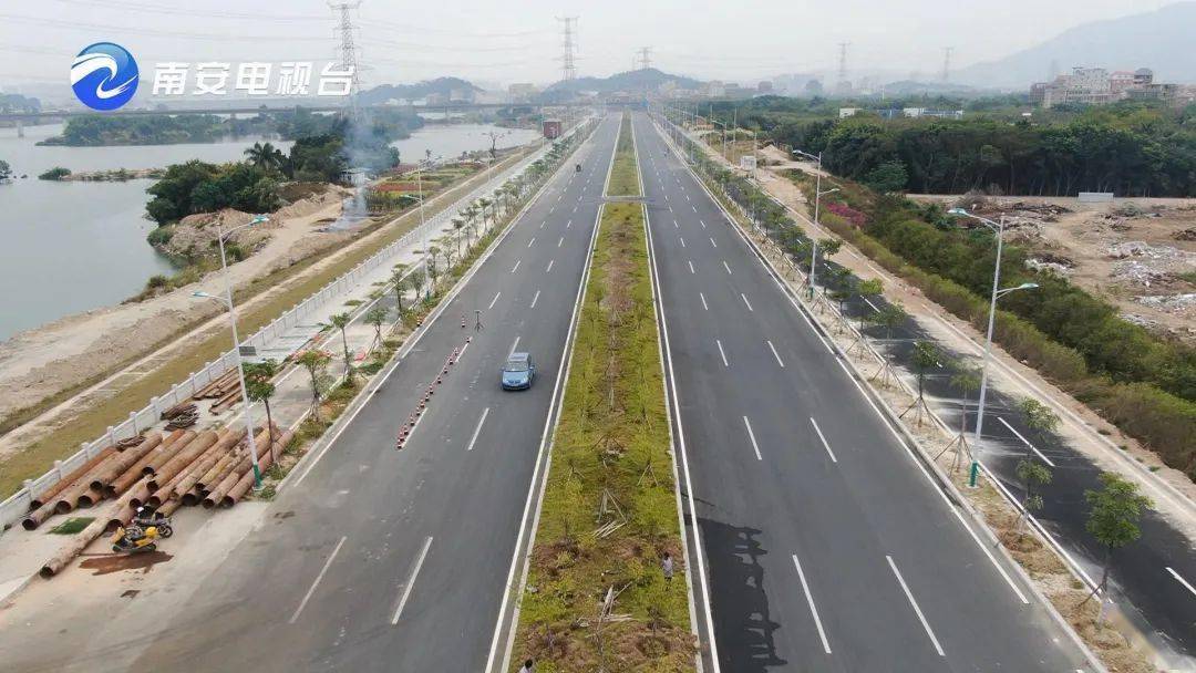 江滨南路(南安段)"五一"通车!_南渠