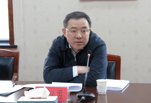 区委书记张俊勇一行督导区司法局政法队伍教育整顿工作