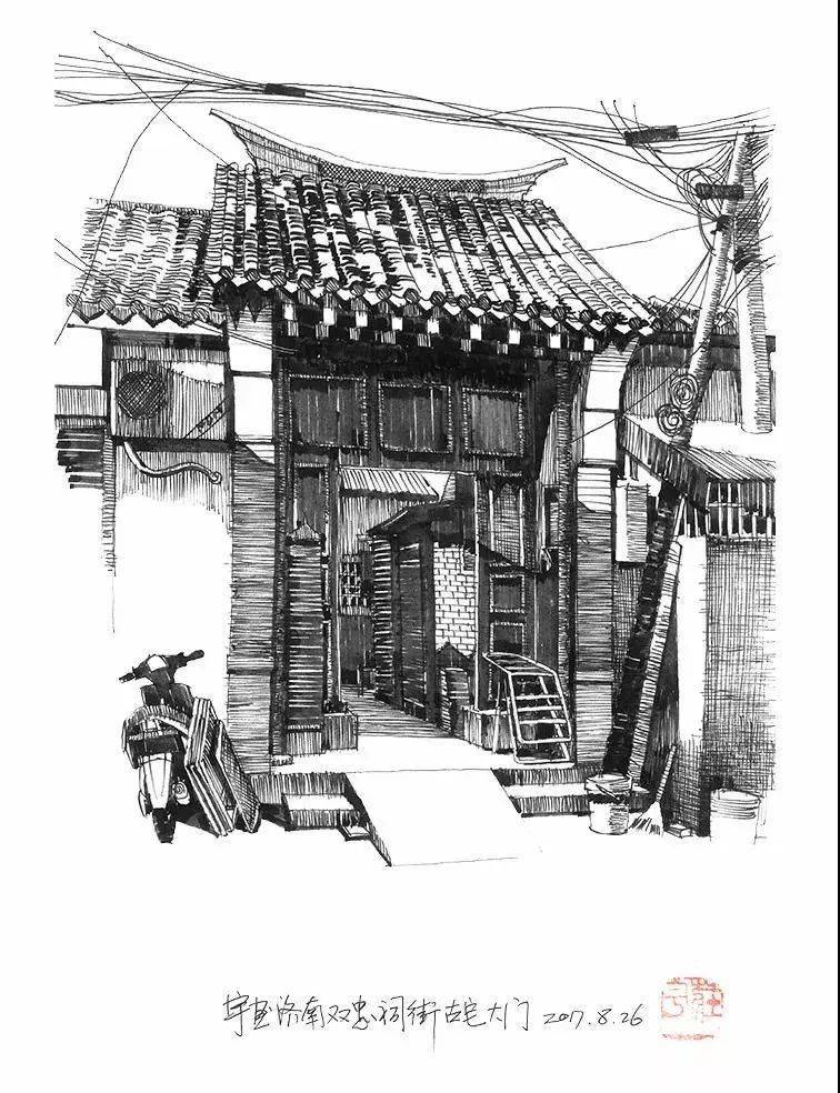 精绝古迹手绘古迹可以绝到什么地步看这几位的作品你就懂了魅力真的太