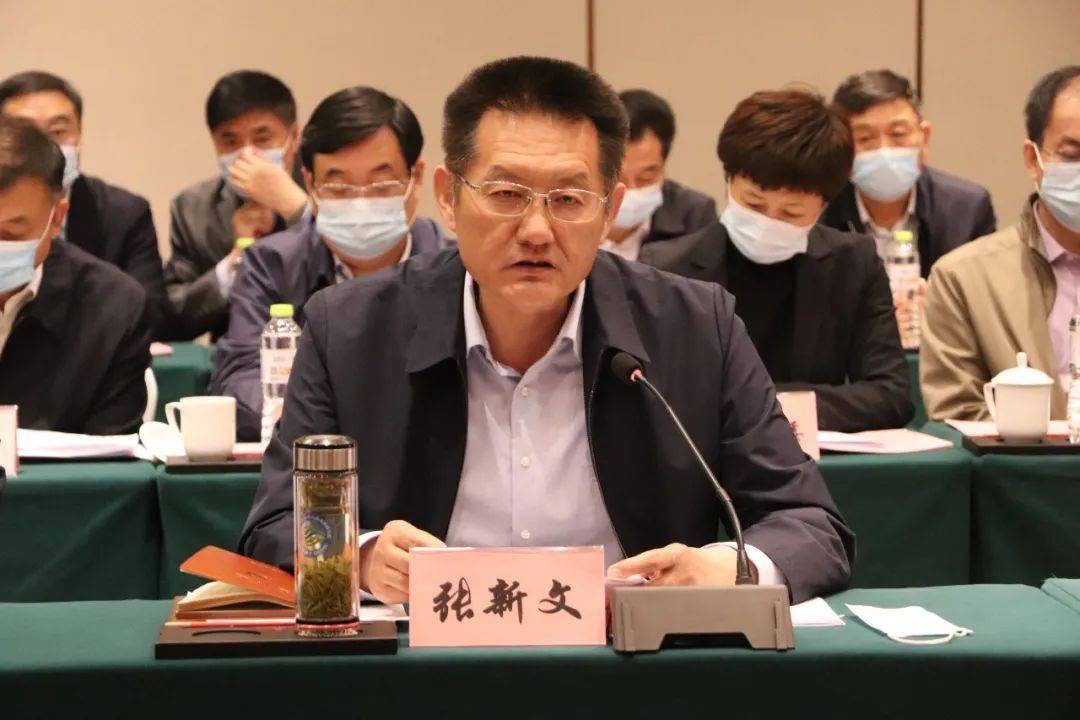 市委书记,市政法队伍教育整顿领导小组组长 张新文张新文表示中央政法