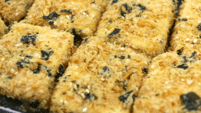 酥到掉渣咬一口就爆酱的肉松小贝199元盒