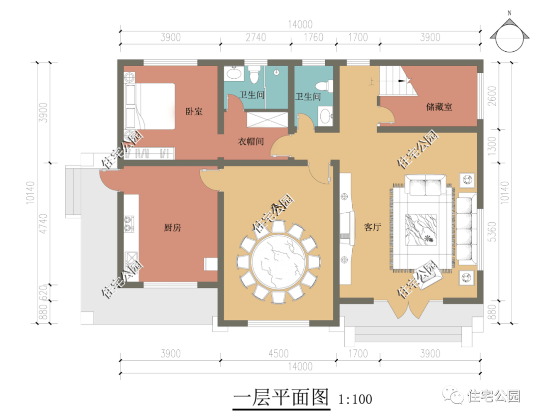 1410米田園風農村建房還是這二層別墅受歡迎