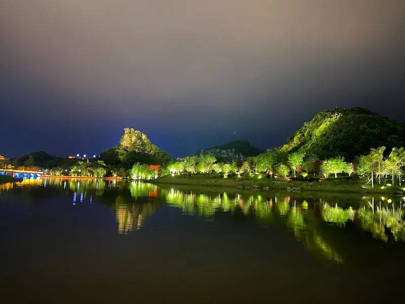 越夜越精彩！桂林发布八条夜游精品线路
