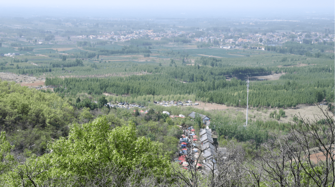 4月14日,农历三月初三,九仙山三月三系列活动在曲阜市吴村镇九仙山