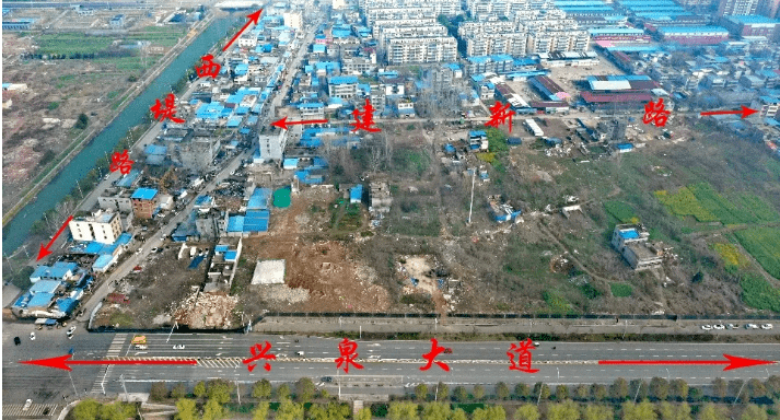 地塊詳情編號lq〔2021〕-06號地塊臨泉縣lq〔2021〕-06號宗地位於西堤