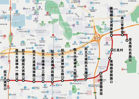 西安市民出行请注意这些公交线路近期有调整