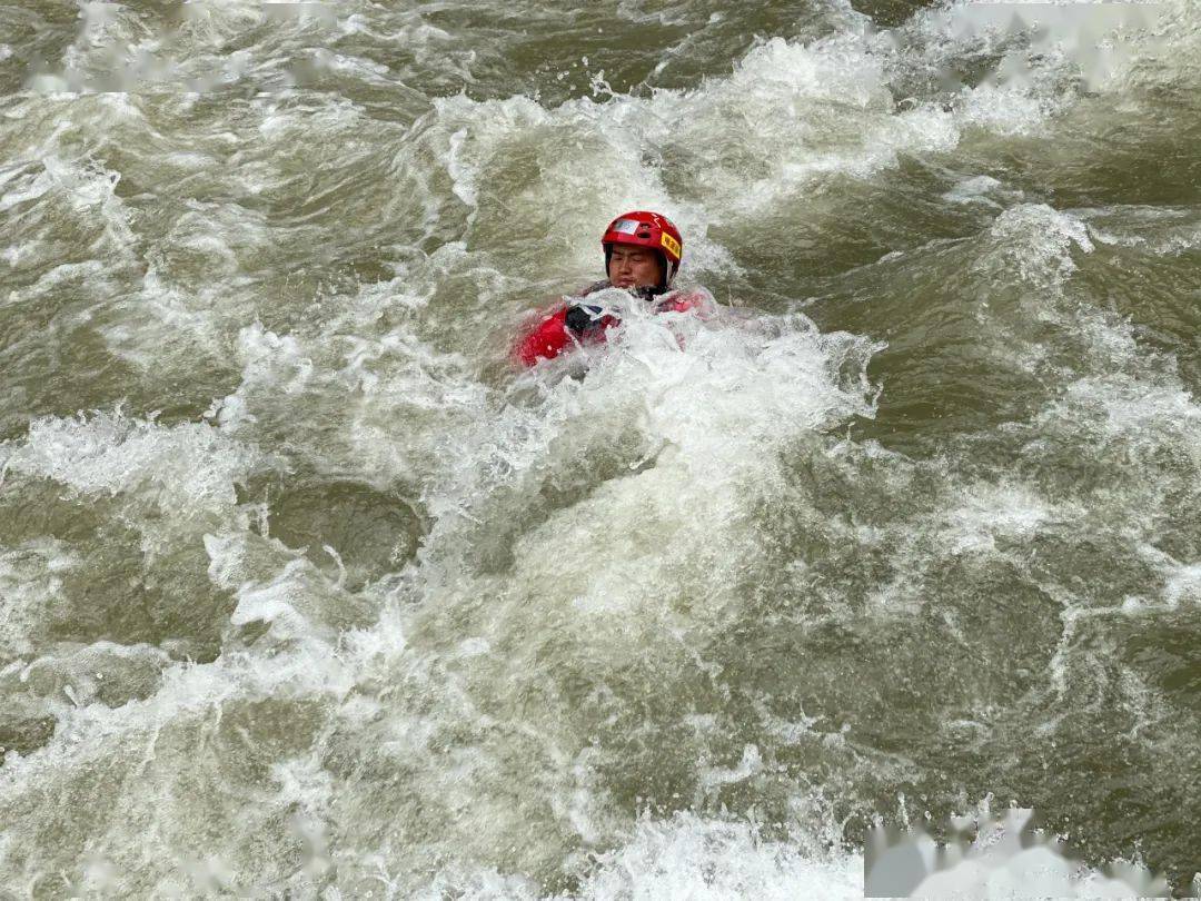 全国水域救援技术教练员培训系列报道十八急流勇进逐浪而行