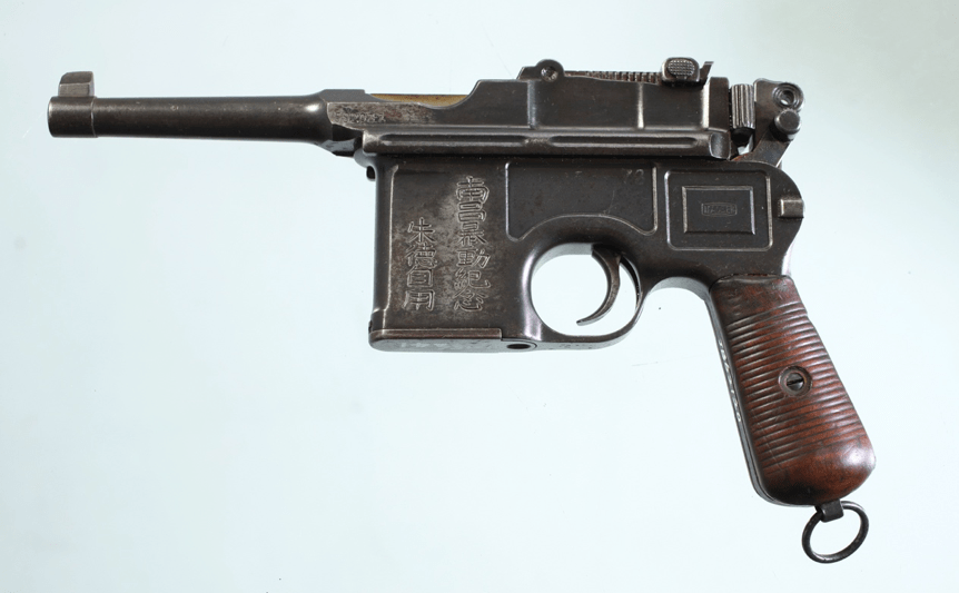 党史学习朱老总为何在枪上刻下这十个大字