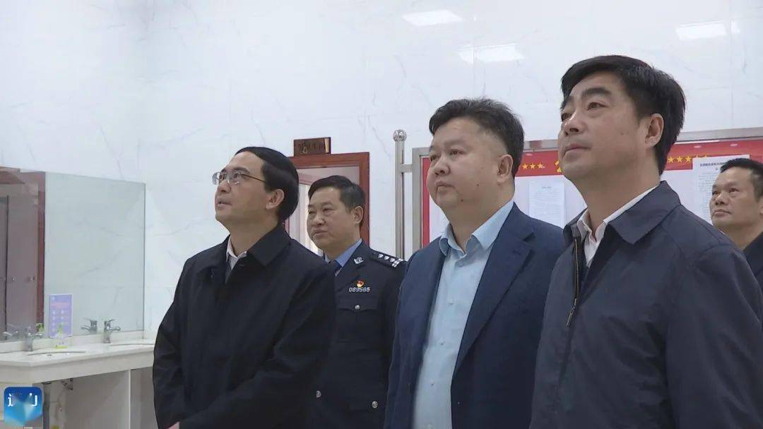 朱庆刚来通山调研政法队伍教育整顿工作