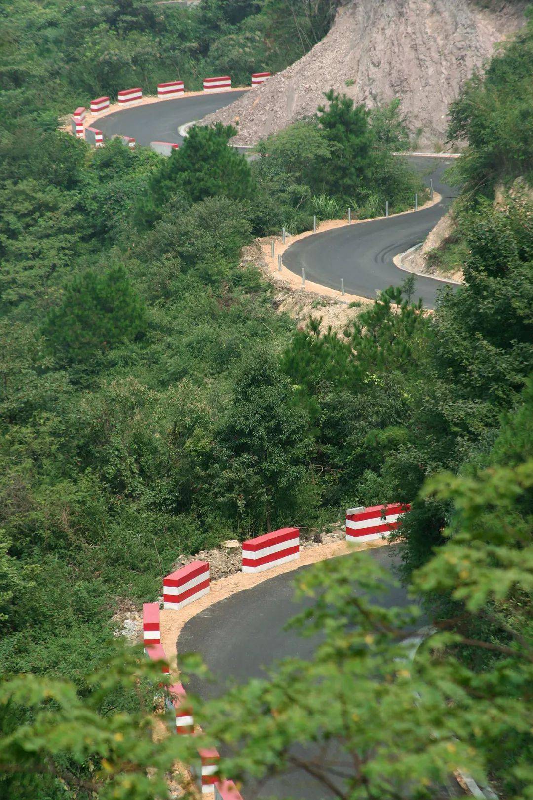 车岗头-大岭顶农村公路溪棠公路慈溪市横筋线寺马线宁海线桑洲至南山
