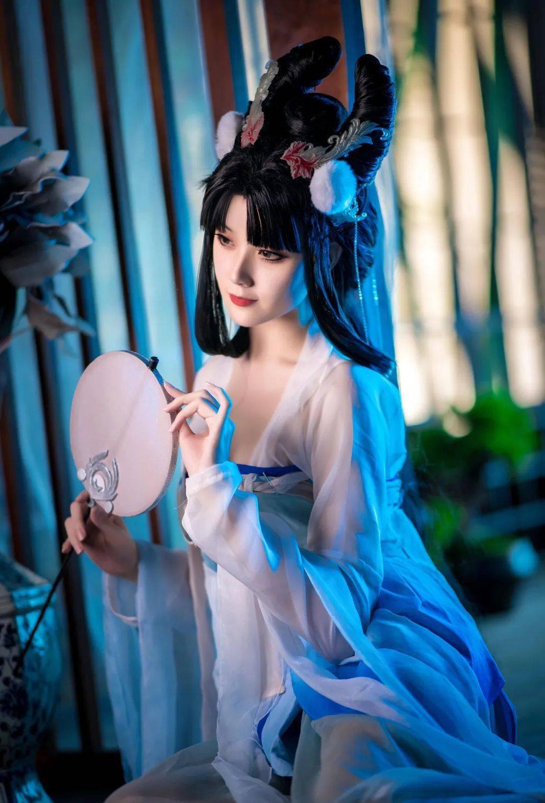 cosplay欣赏王者荣耀嫦娥