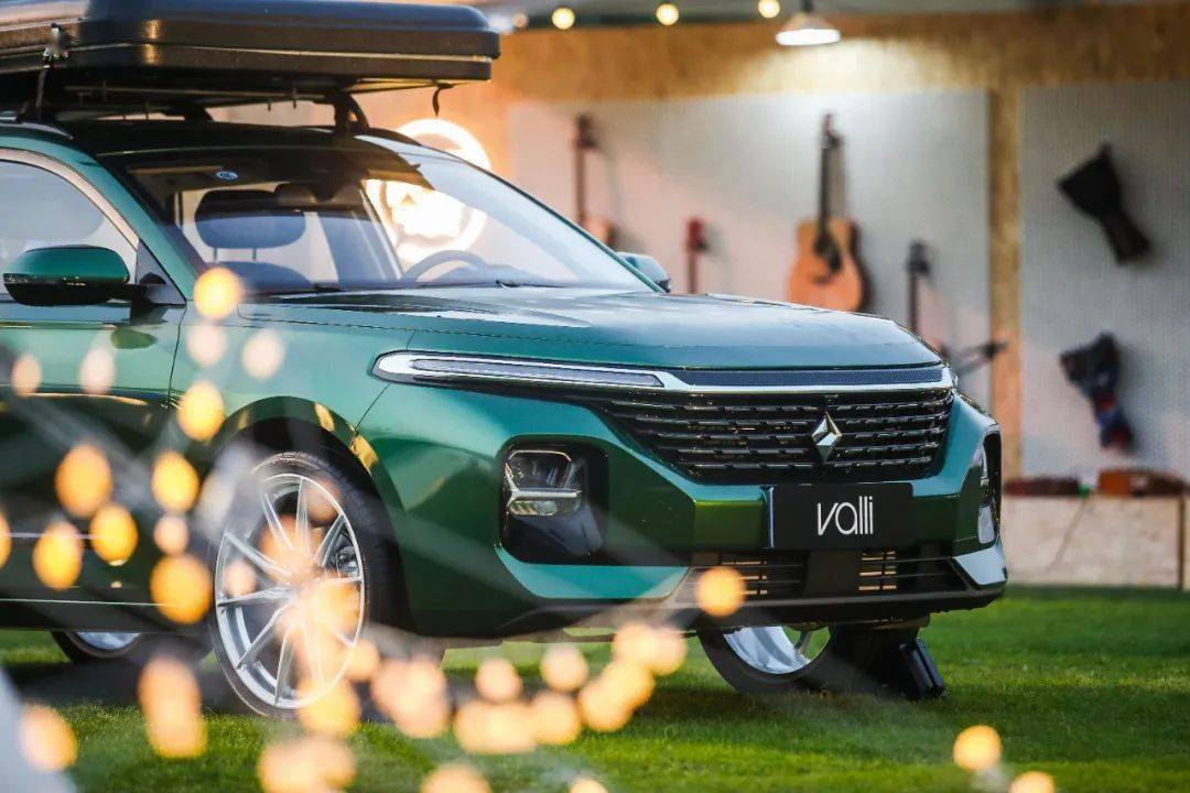 【新车】新宝骏 valli(向往)预售价8.28-10.88万