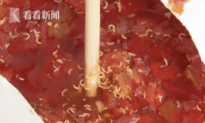 换一瓶又"中奖"?厂商:不是虫