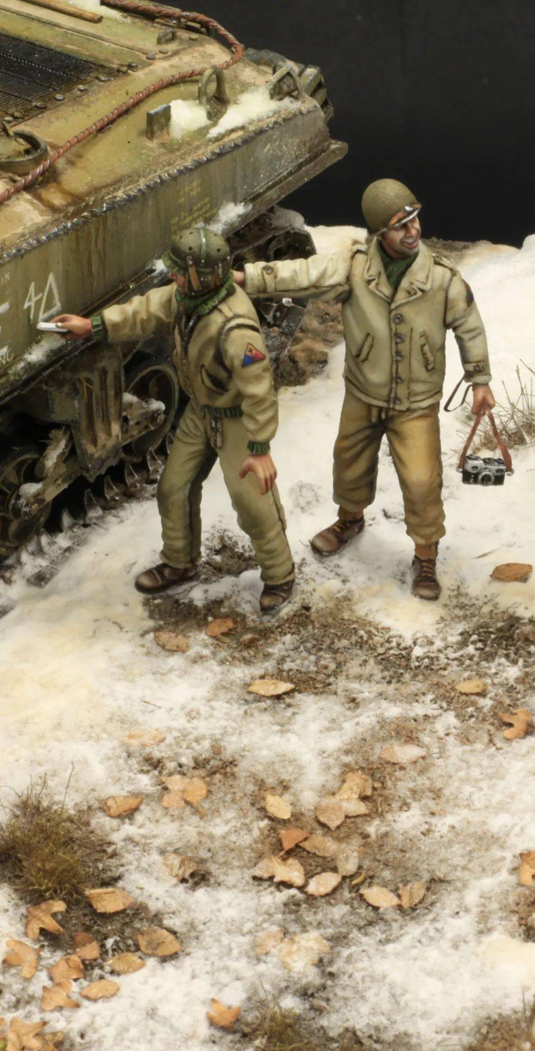 馒头党圣物第一个进入阿登森林的酱爆谢尔曼