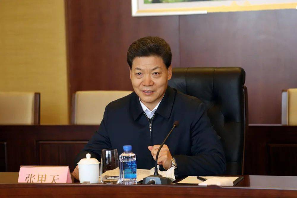 张甲天赴政法队伍教育整顿联系点调研指导