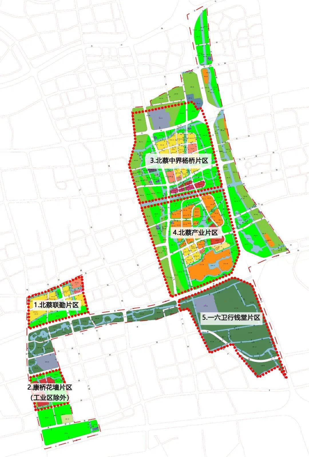 探索1400余亩公益林基本建成来看北蔡楔形绿地未来规划